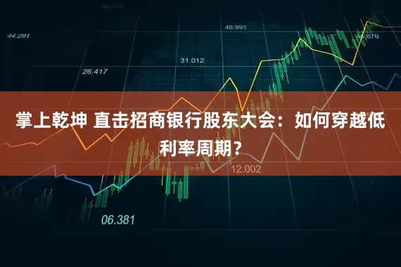 掌上乾坤 直击招商银行股东大会：如何穿越低利率周期？