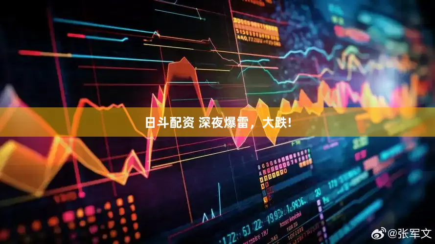日斗配资 深夜爆雷，大跌!