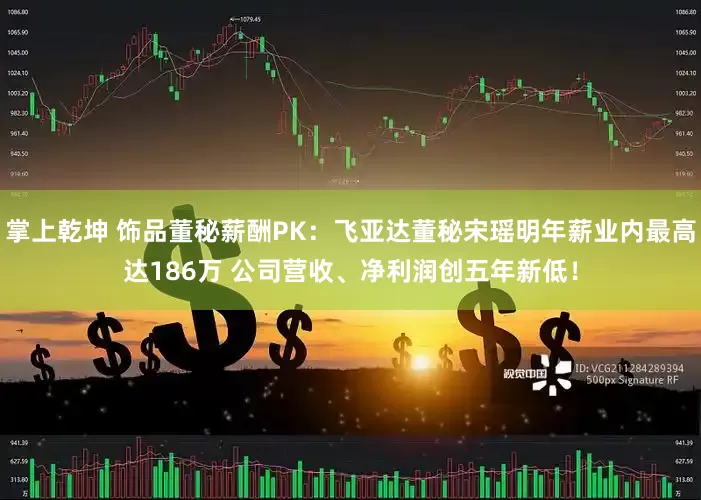 掌上乾坤 饰品董秘薪酬PK：飞亚达董秘宋瑶明年薪业内最高达186万 公司营收、净利润创五年新低！